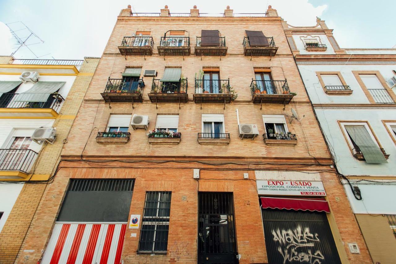 Colorful And Diaphanous- 3Bd 1Bth - Peral Sevilla Exterior foto