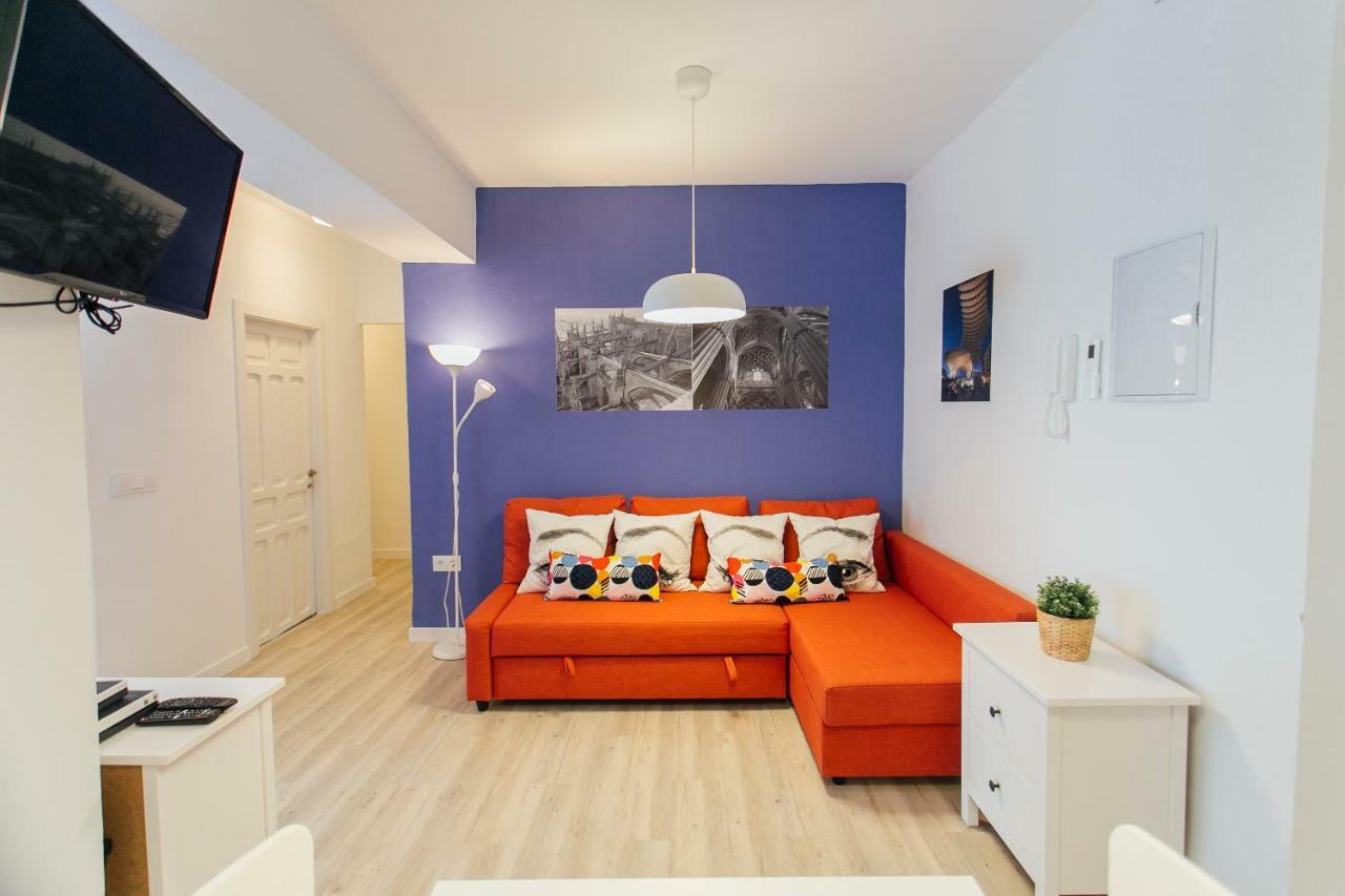 Colorful And Diaphanous- 3Bd 1Bth - Peral Sevilla Exterior foto